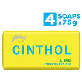 Cinthol Lime Soap 4*75Gm